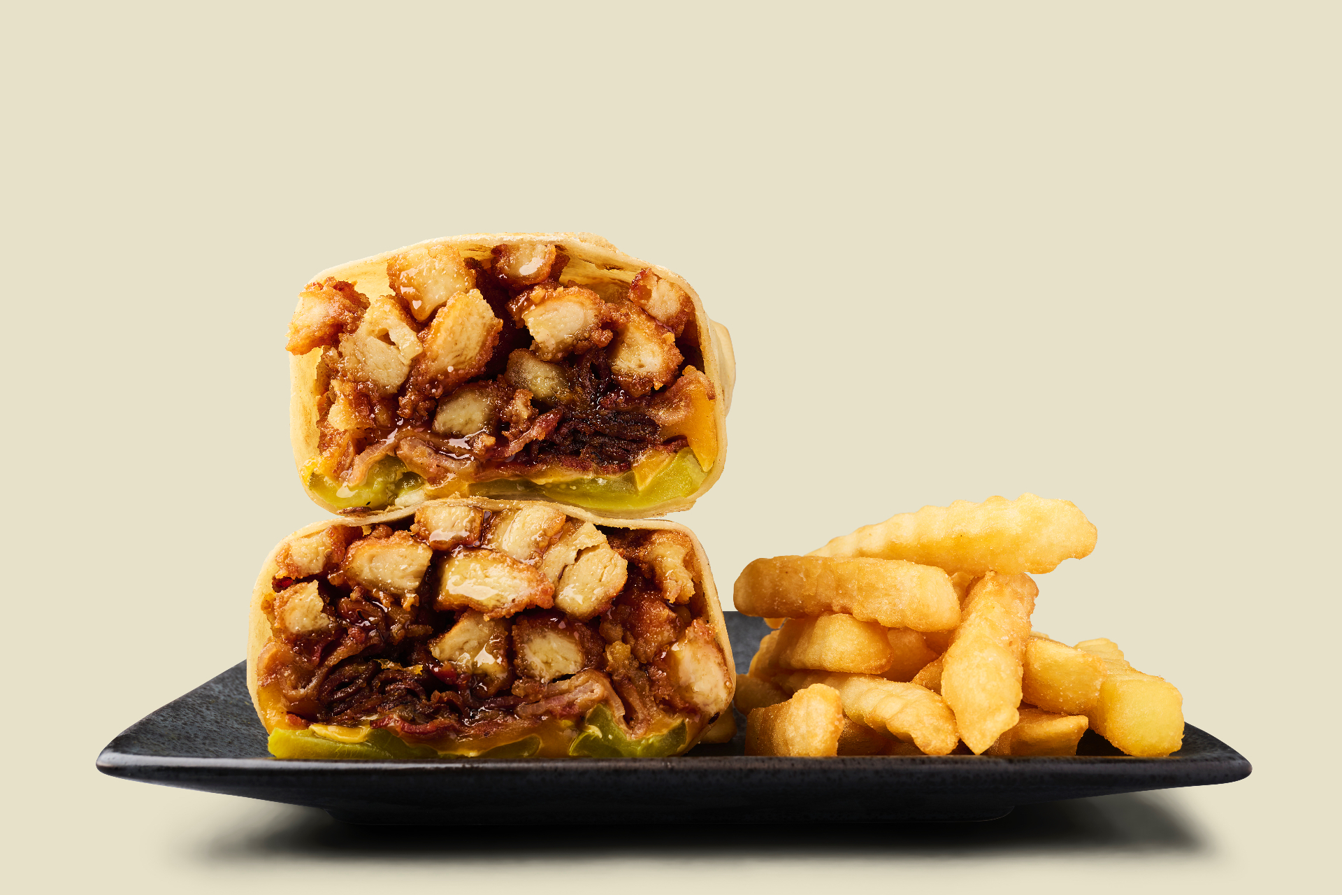Hot Honey Crunch Wrap